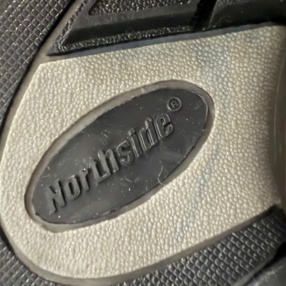 Northside Women’s Black & Purple Pioneer Waterproof Hiking Boot Size 6 - Picture 10 of 13